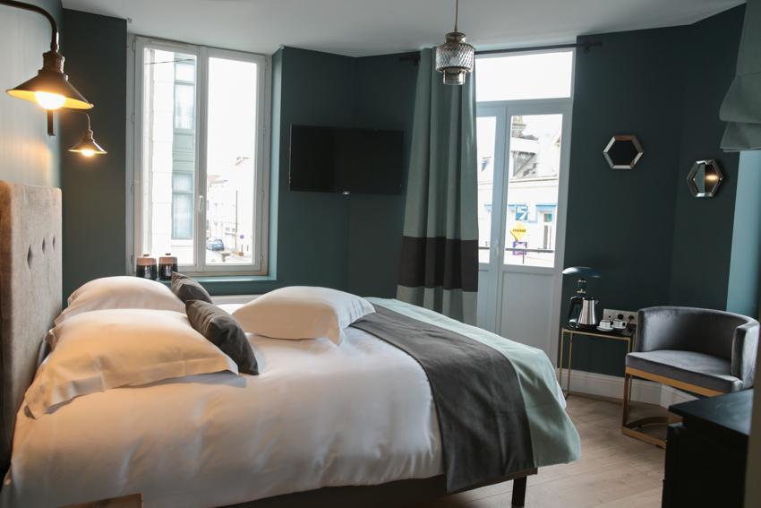 Hotel Des Arts Wimereux Bagian luar foto