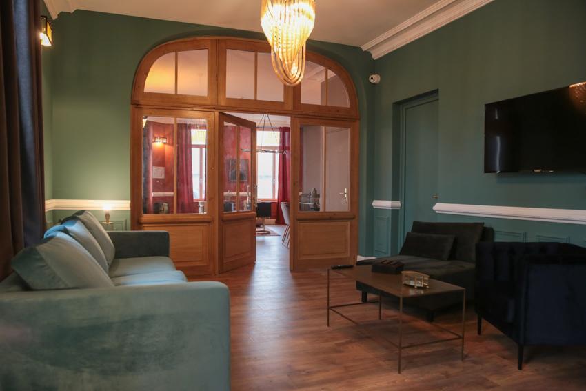 Hotel Des Arts Wimereux Bagian luar foto