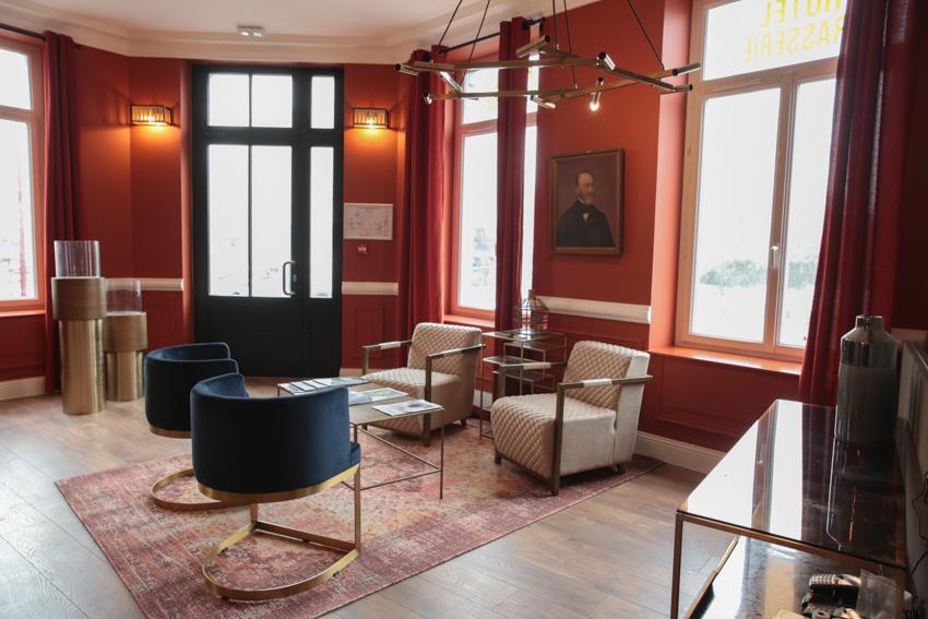 Hotel Des Arts Wimereux Bagian luar foto