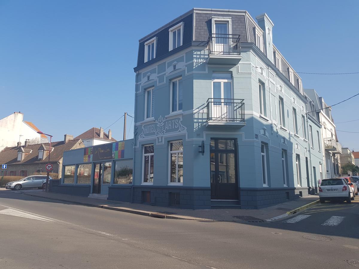 Hotel Des Arts Wimereux Bagian luar foto